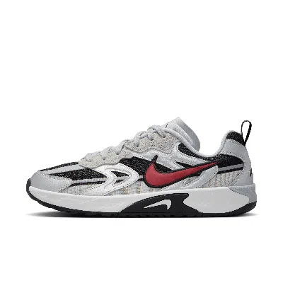 Nike Jam Metallic Silver/university Red Fn0314-005 Women's In Metallic Silver/red/black