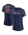 Nike Women's Jarren Duran Navy Boston Red Sox Fuse Name Number T-shirt