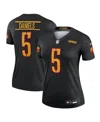 Nike Jayden Daniels Black Washington Commanders Alternate Game Player Jersey In Black