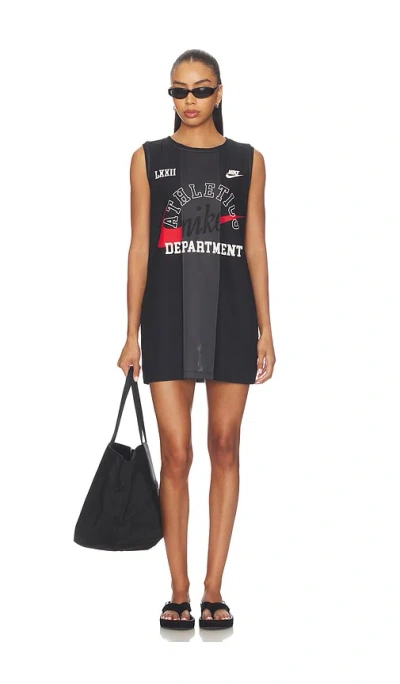 Nike Women's Jersey Dress In Blue