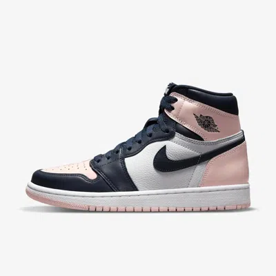 Pre-owned Nike Women's Jordan 1 Retro High Og Shoes - Atmosphere/ Pink (dd9335-641)