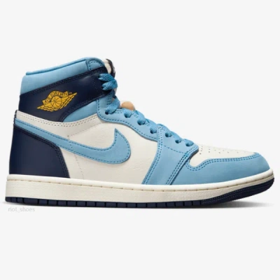 Pre-owned Nike Women's Jordan 1 Retro High Og 'university Blue' (fd2596-400) Expeditedship