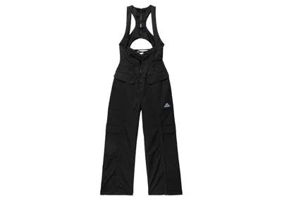 Pre-owned Nike Women's Jordan 23 Engineered Chicago Overall In Black