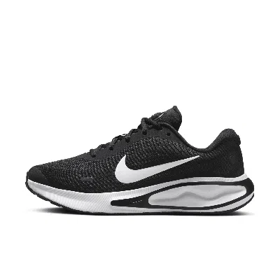 Nike Women's Journey Run Road Running Shoes In Black