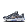 Nike Women's Journey Run Road Running Shoes In Grey