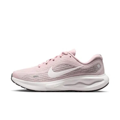 Nike Women's Journey Run Road Running Shoes In Pink