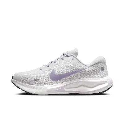Nike Women's Journey Run Road Running Shoes In White