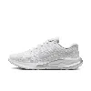 Nike Women's Journey Run Road Running Shoes In  White/pure Platinum/metallic Silver/white