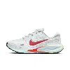 Nike Journey Run Sneakers In White And Crimson In Summit White/glacier Blue/barely Volt/bright Crimson