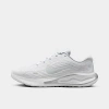 Nike Women's Journey Run Running Shoes In  White/pure Platinum/metallic Silver/white