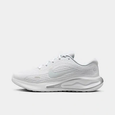 Nike Women's Journey Run Running Shoes In White