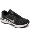 Nike Women's Journey Run Running Sneakers From Finish Line In Black