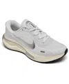 Nike Women's Journey Run Running Sneakers From Finish Line In White,platinum Tint,cocon