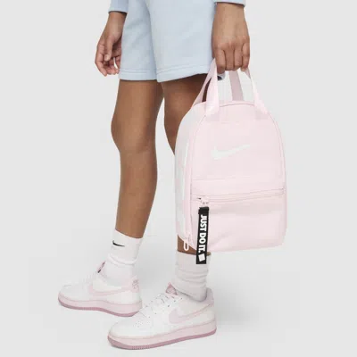 Nike Kids' Women's Just Do It Lunch Bag (4l) In White