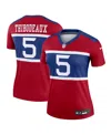 Nike Women's Kayvon Thibodeaux Red New York Giants Alternate Legend Player Performance Top In Red