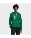 Nike Women's Kelly Green Philadelphia Eagles Throwback Sideline Standard Issue Dri-fit Hoodie In Green