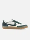 Nike Killshot 2 Sneakers In Off White And Green In White