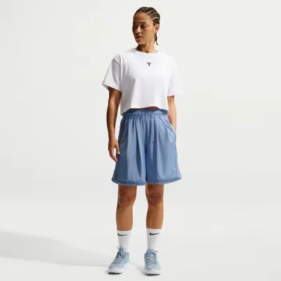 Nike Women's Kobe Basketball Shorts In Blue