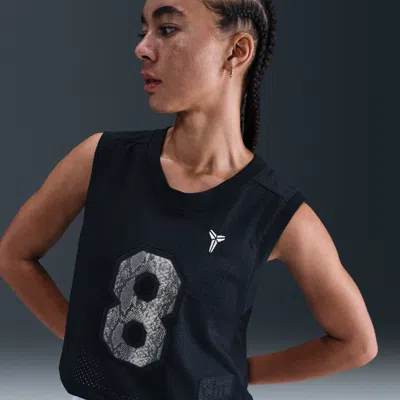 Nike Women's Kobe Cropped Jersey In Black