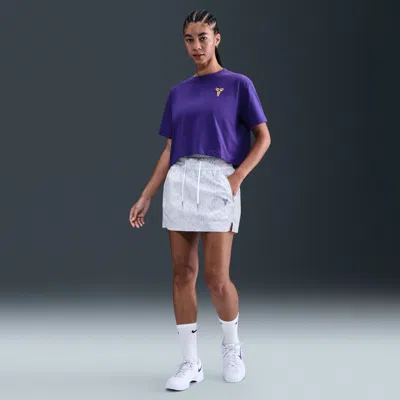 Nike Women's Kobe Woven Skirt In Gold