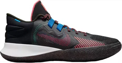 Nike Women's Kyrie Flytrap V Shoes In White/university Red In Multi