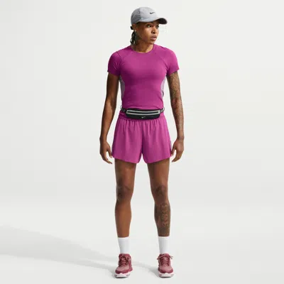 Nike Women's Lab | Running 4" Brief-lined Shorts In Purple