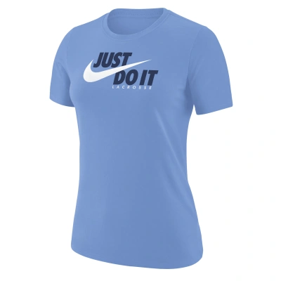 Nike Women's Lacrosse T-shirt In Blue