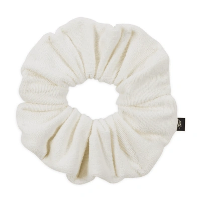 Nike Women's Large Terry Scrunchie In White
