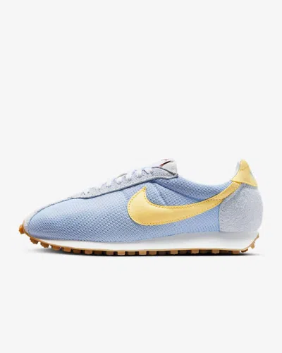 Nike Women's Ld-1000 Shoes In Royal Tint Soft Yellow