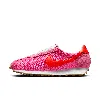 Nike Ld-1000 Leather And Brushed Suede-trimmed Mesh Sneakers In Animal Print