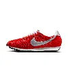 Nike Low Top Rubber Sole Sneakers In Red