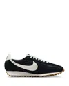 Nike Ld-1000 Mesh And Leather In Black