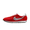 Nike Low Top Rubber Sole Sneakers In Red