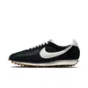 Nike Ld-1000 Mesh And Leather In Black