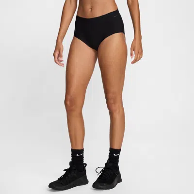 Nike Women's Leak Protection: Period Boyshort Underwear In Black