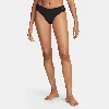 Nike Women's Leak Protection: Period Brief Underwear In Black