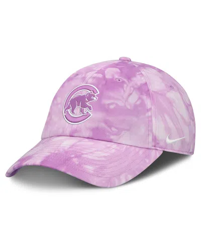 Nike Women's Light Pink Chicago Cubs Mother's Day Club Adjustable Hat
