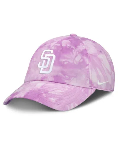 Nike Women's Light Pink San Diego Padres Mother's Day Club Adjustable Hat