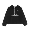 Nike Women's Lightweight Hoodie W Dri Fit Standard Issue Po Hoodie Black/pale Ivory In Black