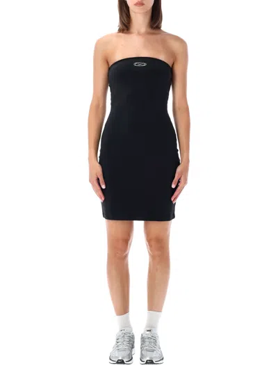 Nike Women's Lightweight Jersey Dress In Nero