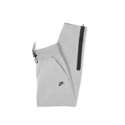 Nike Women's Lightweight Sportswear Tech Fleece Tracksuit Pants In Dk Grey Heather/black