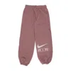 Nike Women's Lightweight Tracksuit Pants W Air Pants Smokey Mauve/platinum Violet In Pink