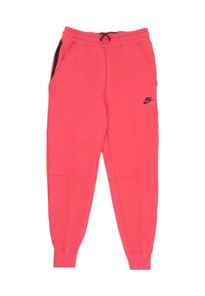 Nike Women's Lightweight Tracksuit Pants W Sportswear Tech Flecce Mid-rise Jogger Aster Pink/black
