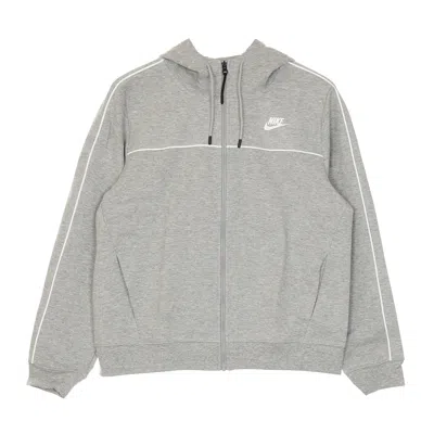 Nike Women's Lightweight Zip Hoodie W Sportswear Millenium Essential Fleece Full-zip Hoodie Dk Gray Heath In Multi