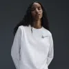 Nike Women's Long-sleeve Graphic Basketball T-shirt In White