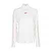 Nike Women's Long Sleeve T-shirt W Sportswear L/s Top Sail/university Red