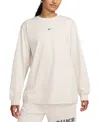 Nike Women's  Sportswear Loose Long-sleeve T-shirt In Ltowbr