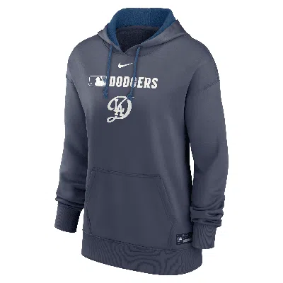 Nike Royal Los Angeles Dodgers Authentic Collection City Connect Performance Pullover Hoodie