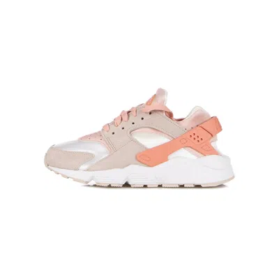 Nike Women's Low Shoe W Air Huarache Summit White/lt Madder Root/atmosphere