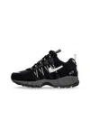 Nike Women's Low Shoe W Air Humara Black/metallic Silver/metallic Silver In Black/metallic Silver/metallic Silver